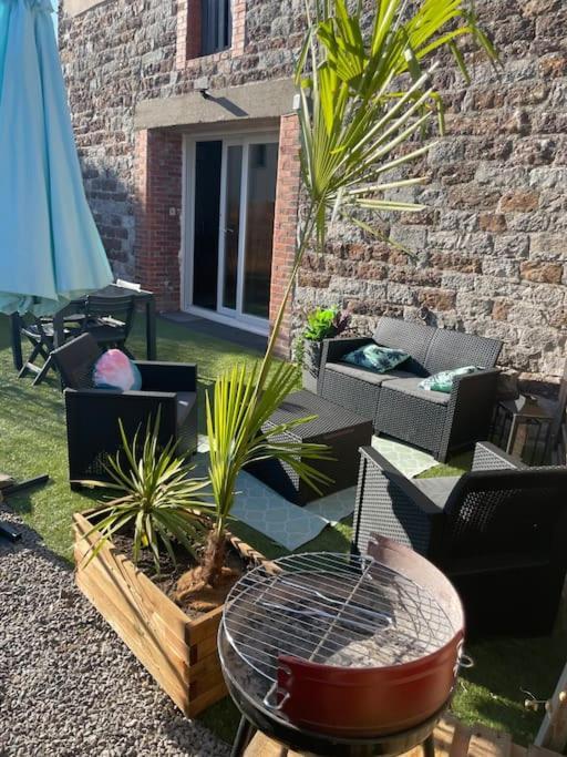 Sunset Bricqueville Sur Mer Exterior foto